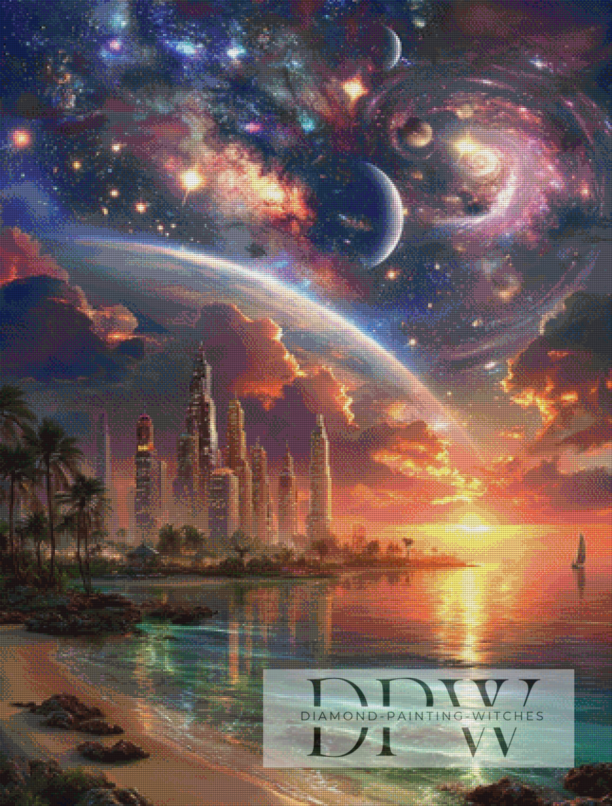 Another Earth by Maggie with 270 colors