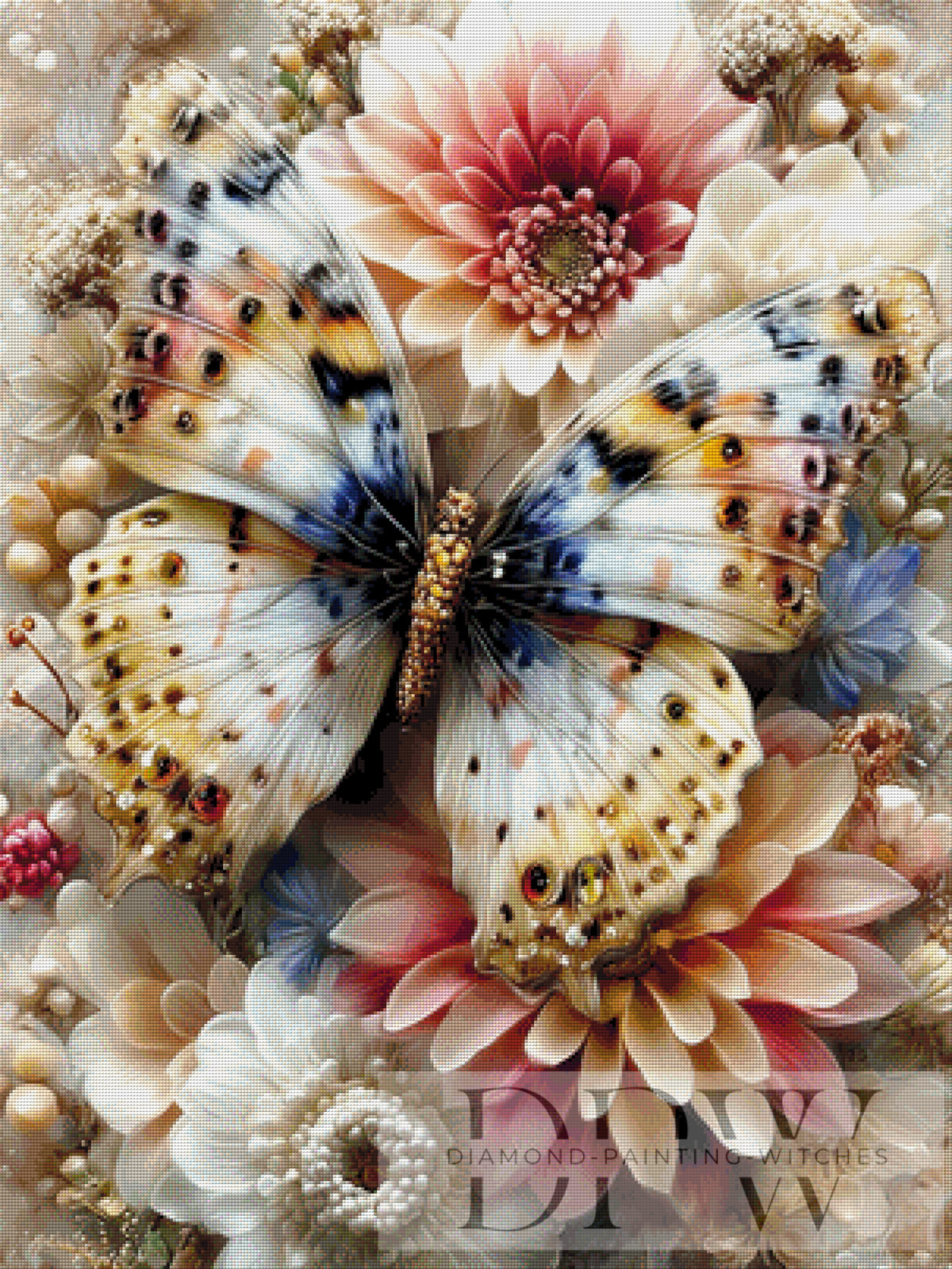 Dance of the Silent Wings by CleoDora with 260 colors