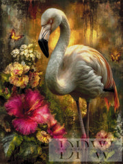 White Flamingo by CreatiVart mit 240 Farben