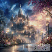 Palace of Whispering Stars by ellufija with 240 colors