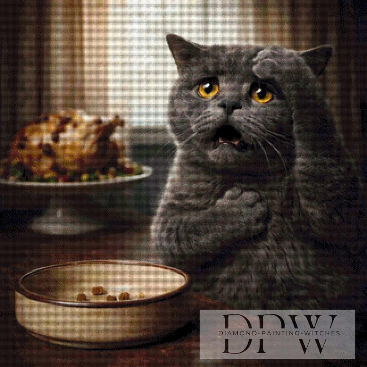 Pixxel PicsのDrama Cat（全111色）