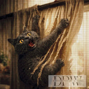 Cat-astrophe by Pixxel Pics with 100 colors