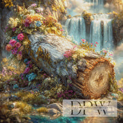 The Blooming Primal Tree by Lisa Morgan with 333 colors