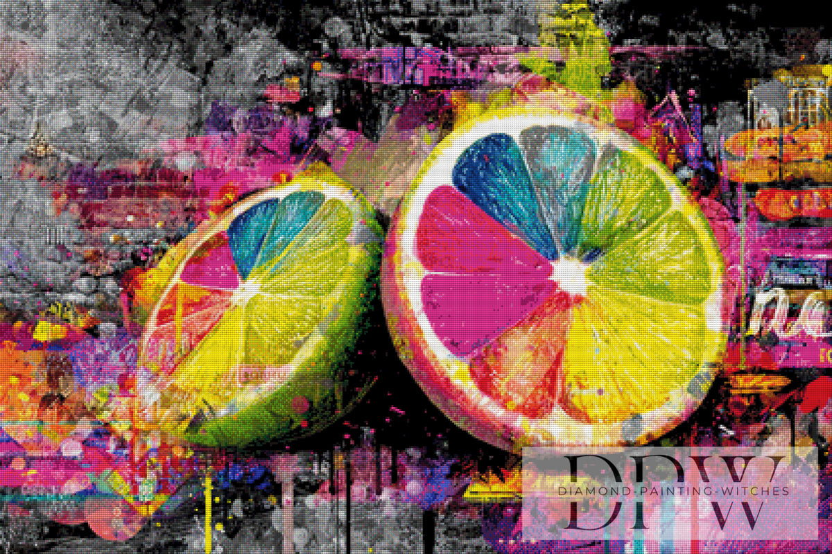 Bunt und sauer by Catill mit 430 Farben