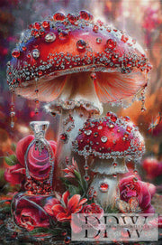Surreal Mushroom by Catill mit 290 Farben
