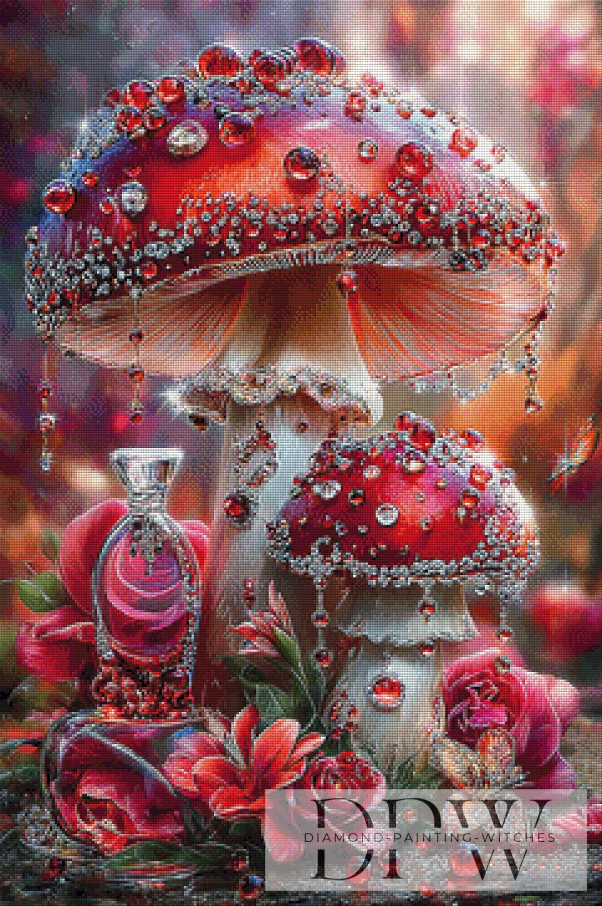 Surreal Mushroom by Catill mit 290 Farben