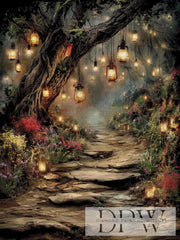 Lantern Path by QN with 170 colors