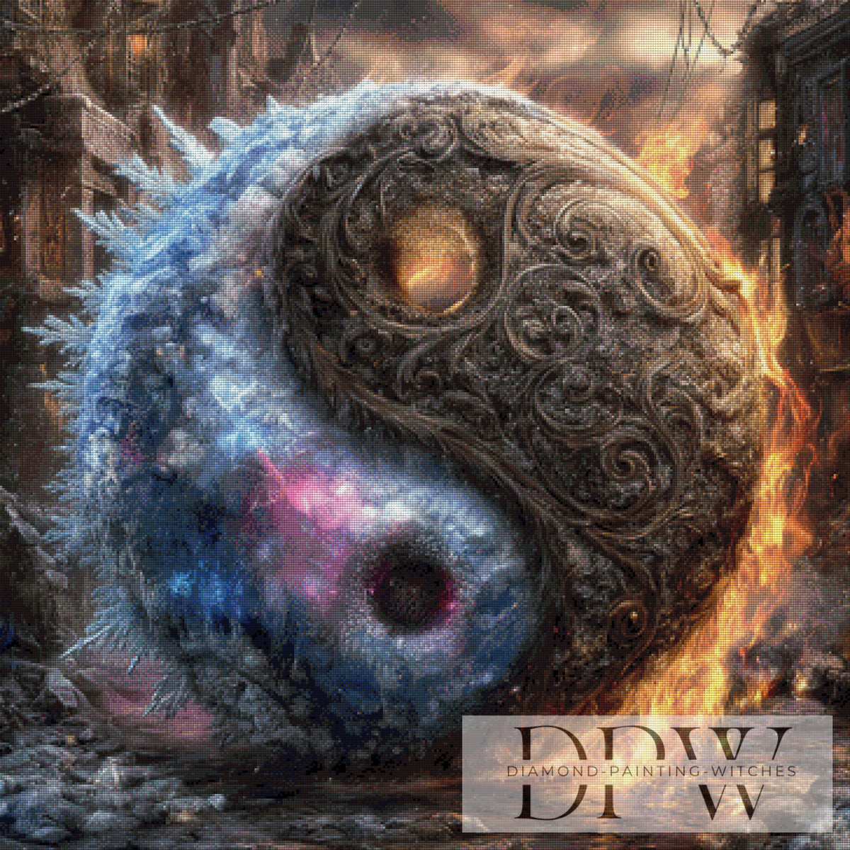 Artifact of Balance by Elly_A.I with 210 colors