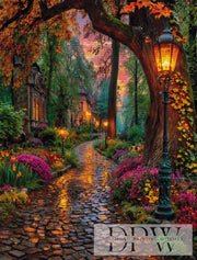 Tree Path of Tranquility by CreatiVart with 310 colors