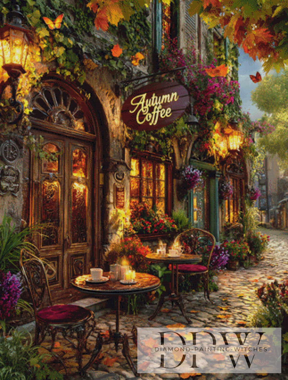 Autumn Feeling by CreatiVart with 270 colors