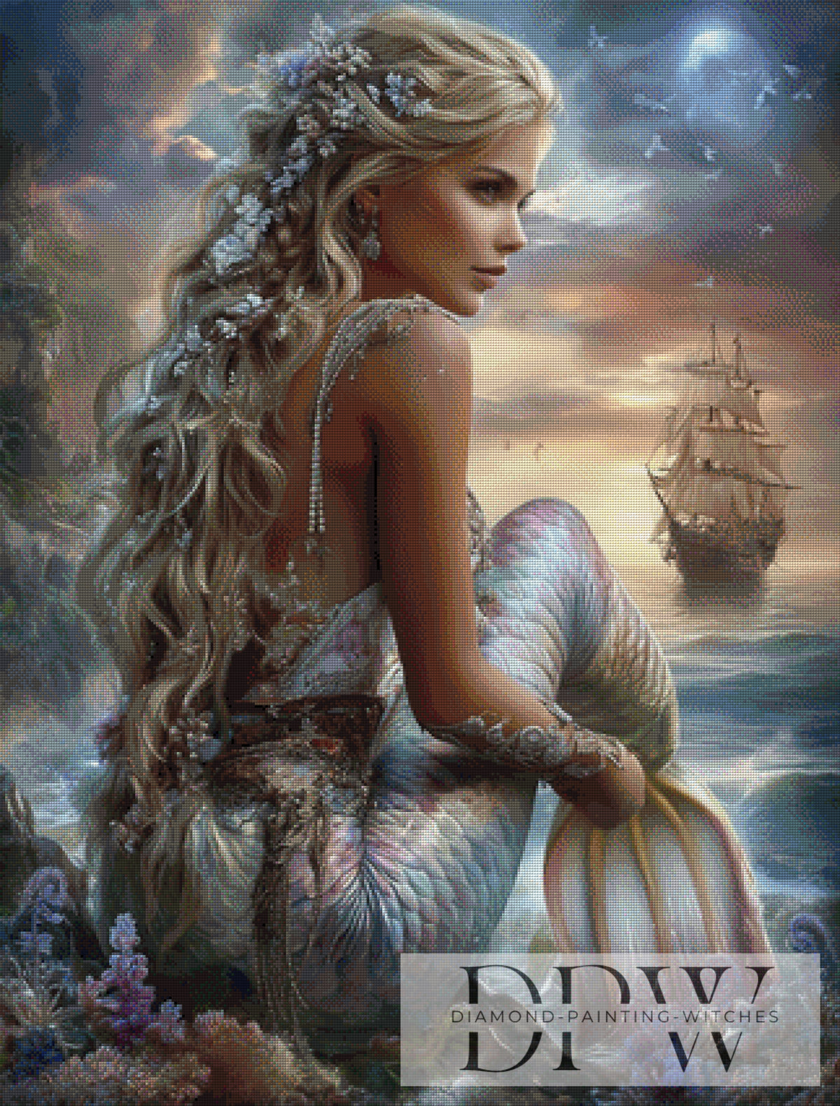 Maidenpearl by Maggie with 160 colors