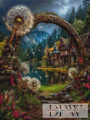 Miraculous Gate by Maggie with 250 colors