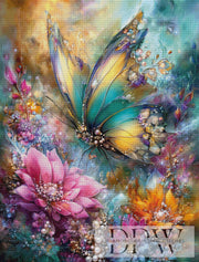 Prachtschmetterling by Maggie mit 380 Farben