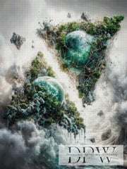 Triangle Planet by Pixxel Pics mit 165 Farben