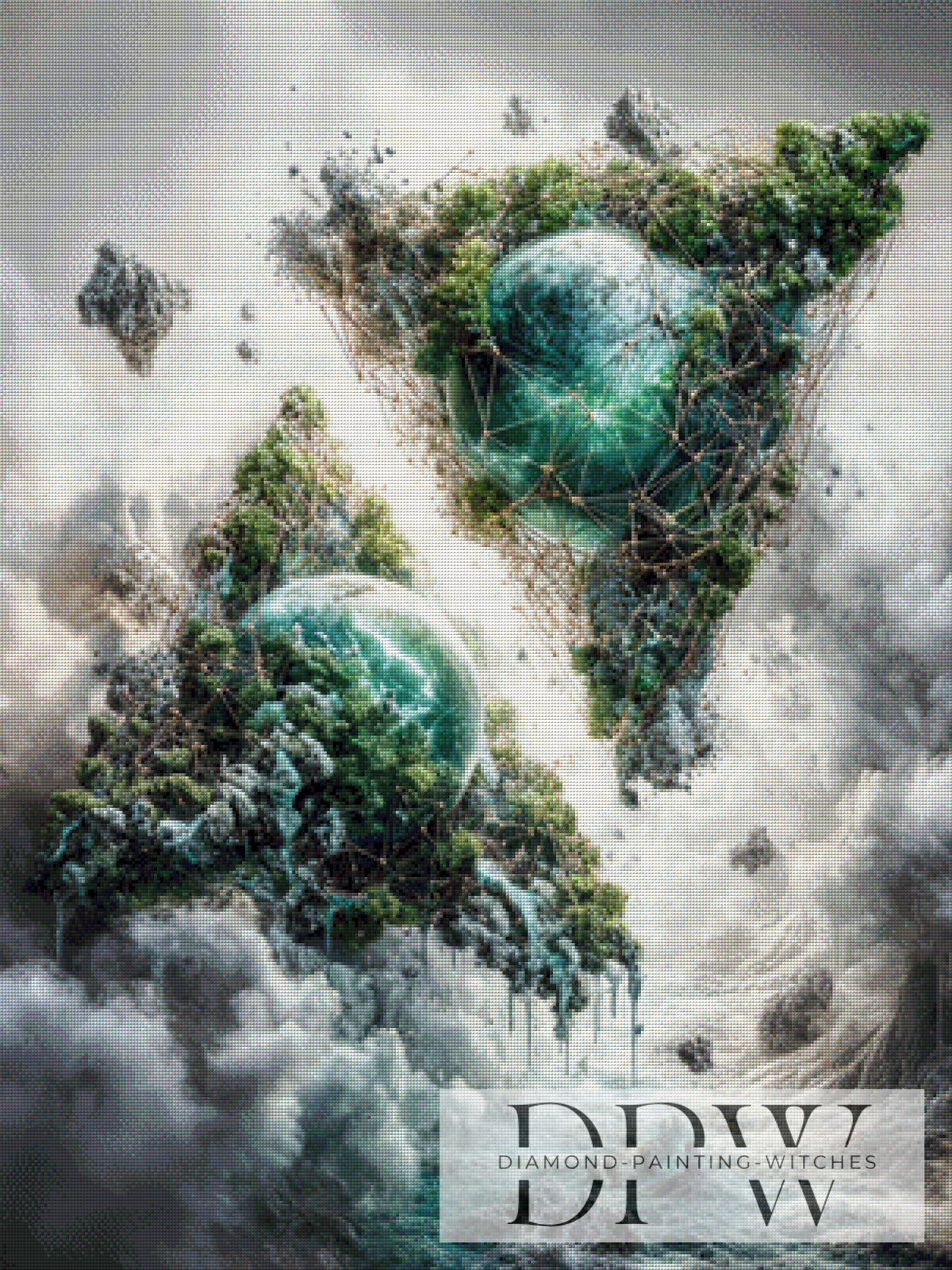 Pixxel PicsによるTriangle Planet（165色）