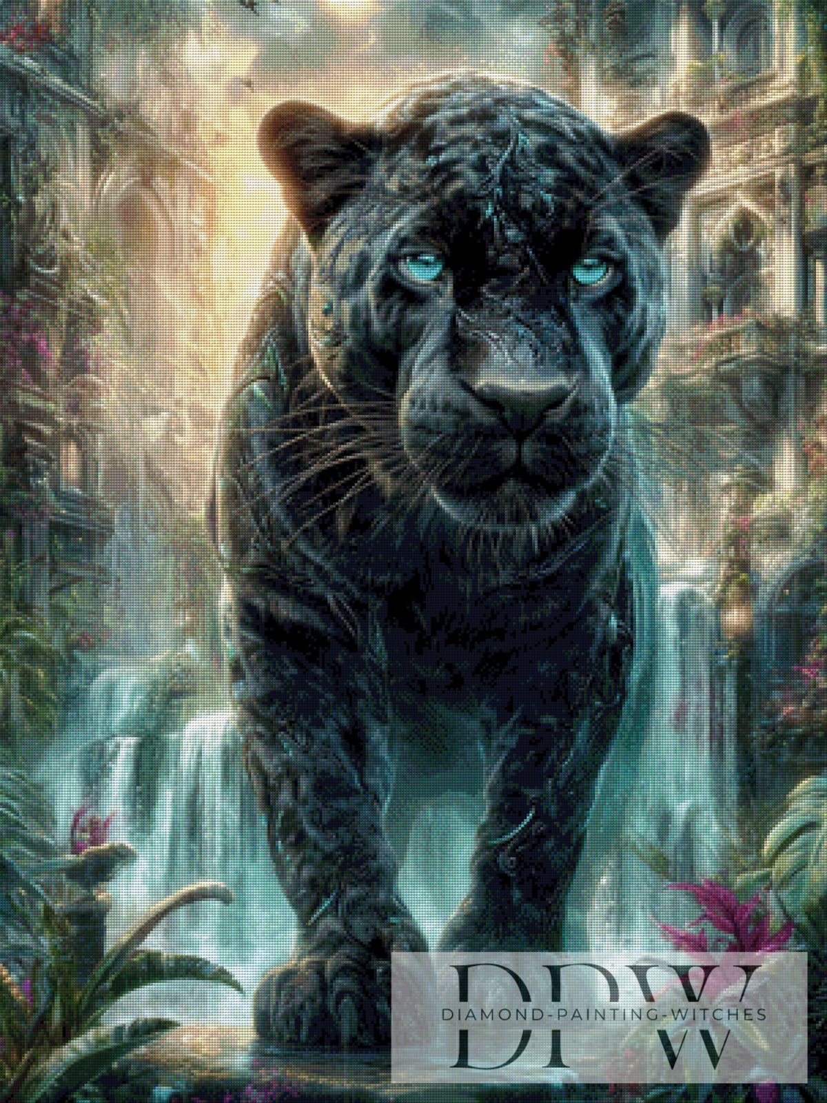 Black Panther by Sweet_Loco_AI mit 190 Farben