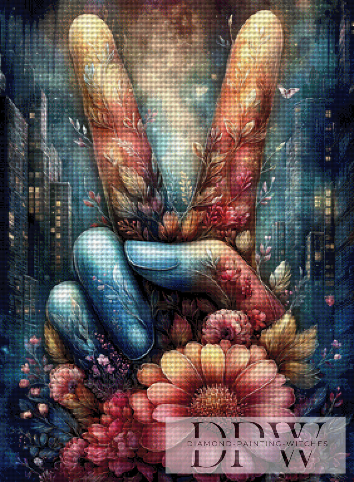 FlowerPeace by Sweet_Loco_AI mit 260 Farben