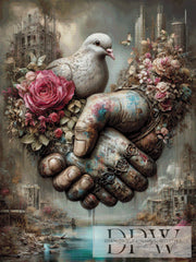 Peace please by Sweet_Loco_AI mit 200 Farben