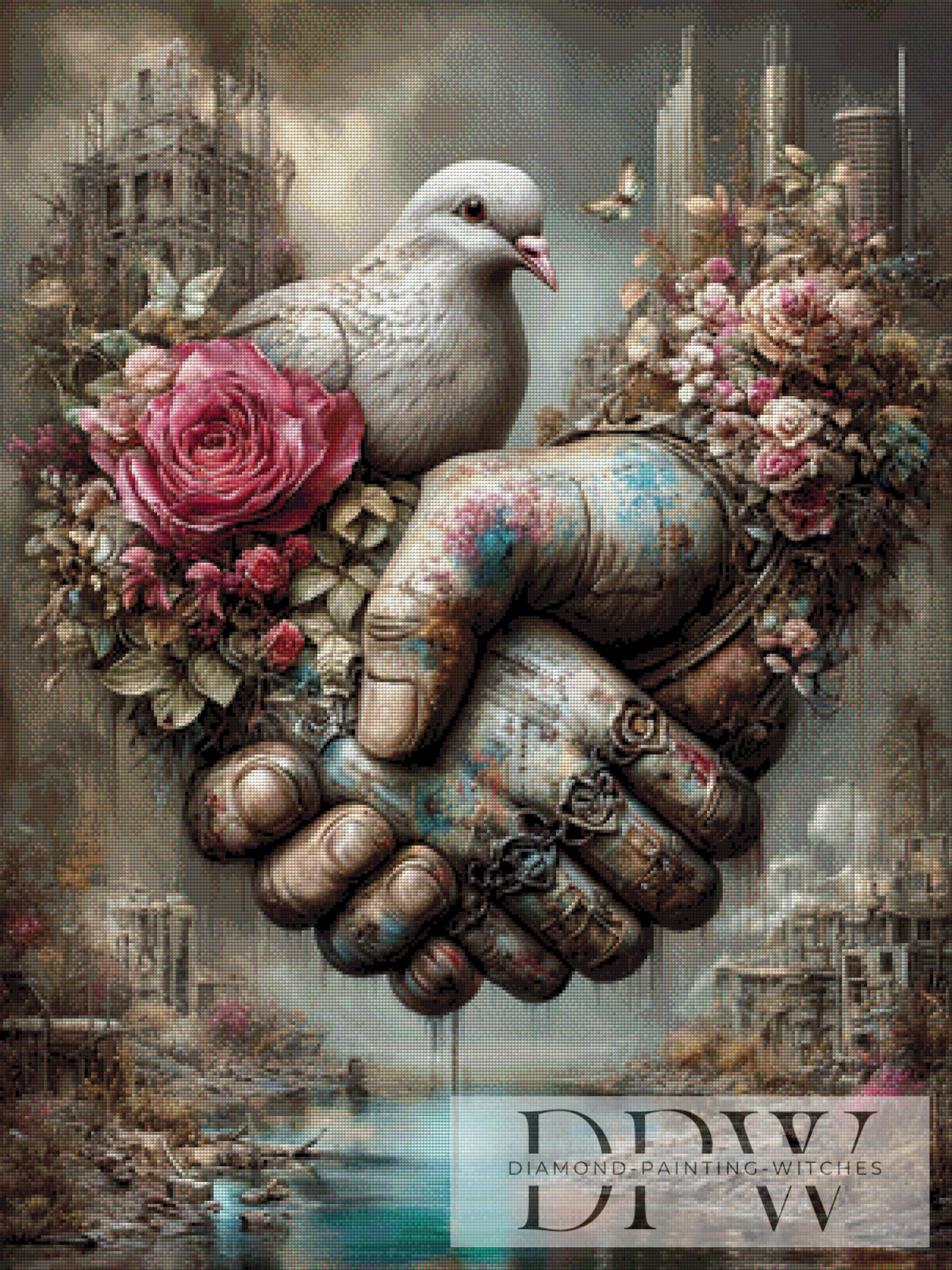 Peace please by Sweet_Loco_AI mit 200 Farben