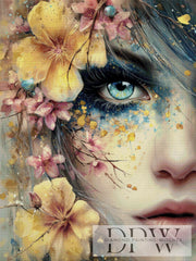 Blütenzart by Sweet_Loco_AI with 230 colors