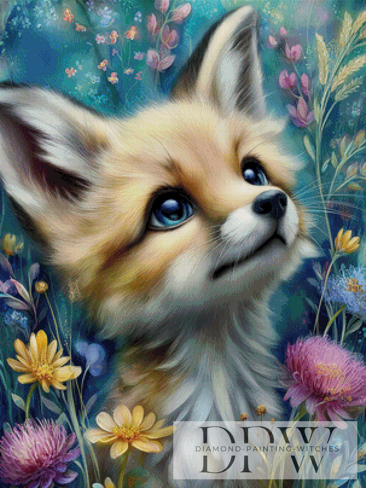 Fuchsjunges by Sweet_Loco_AI mit 280 Farben