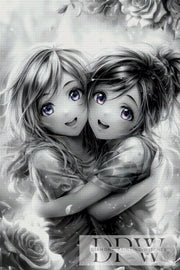 Forever Friends by ellufija mit 65 Farben