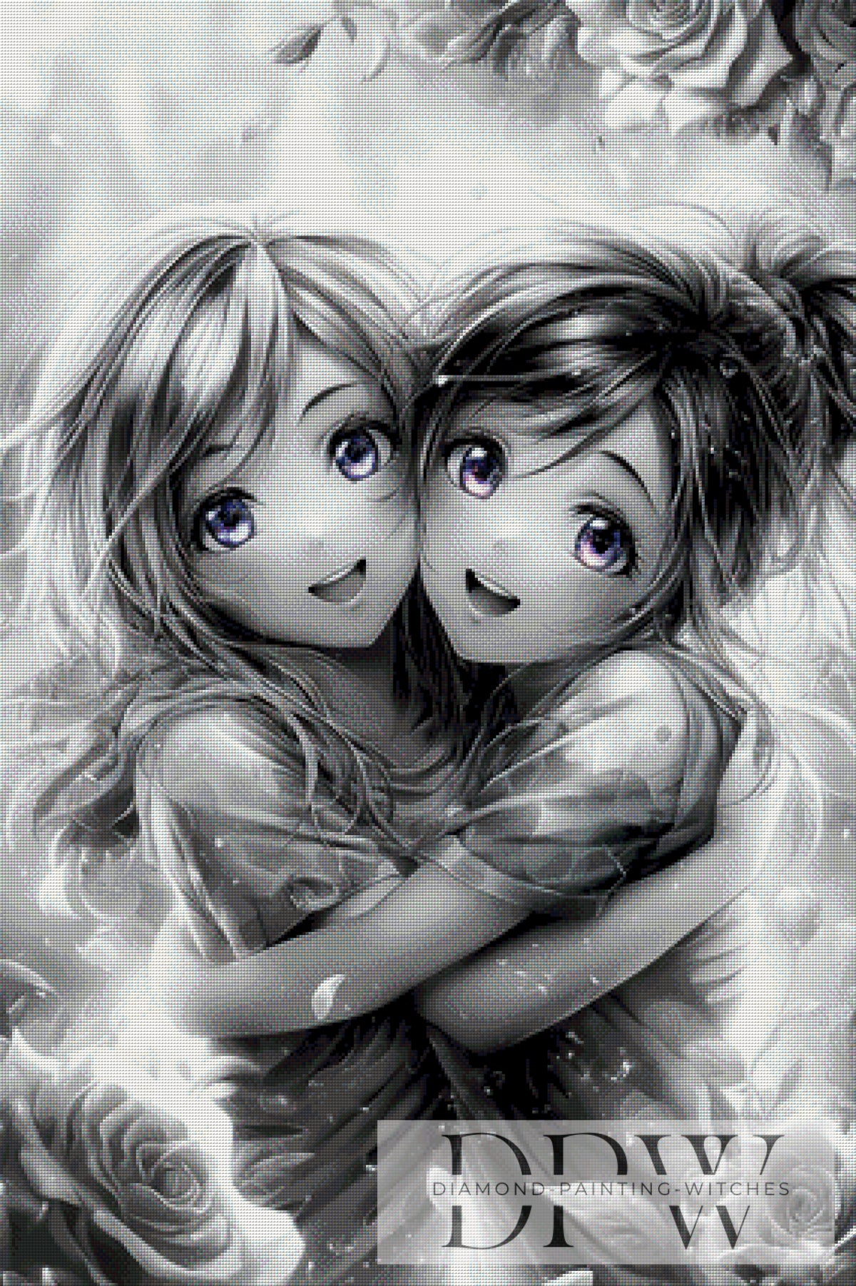 Forever Friends (ellufija作)、65色使用