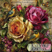 Blumensinfonie by Casalla Vendetta mit 290 Farben