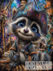 Störtewaschbär by CreatiVart with 280 colors