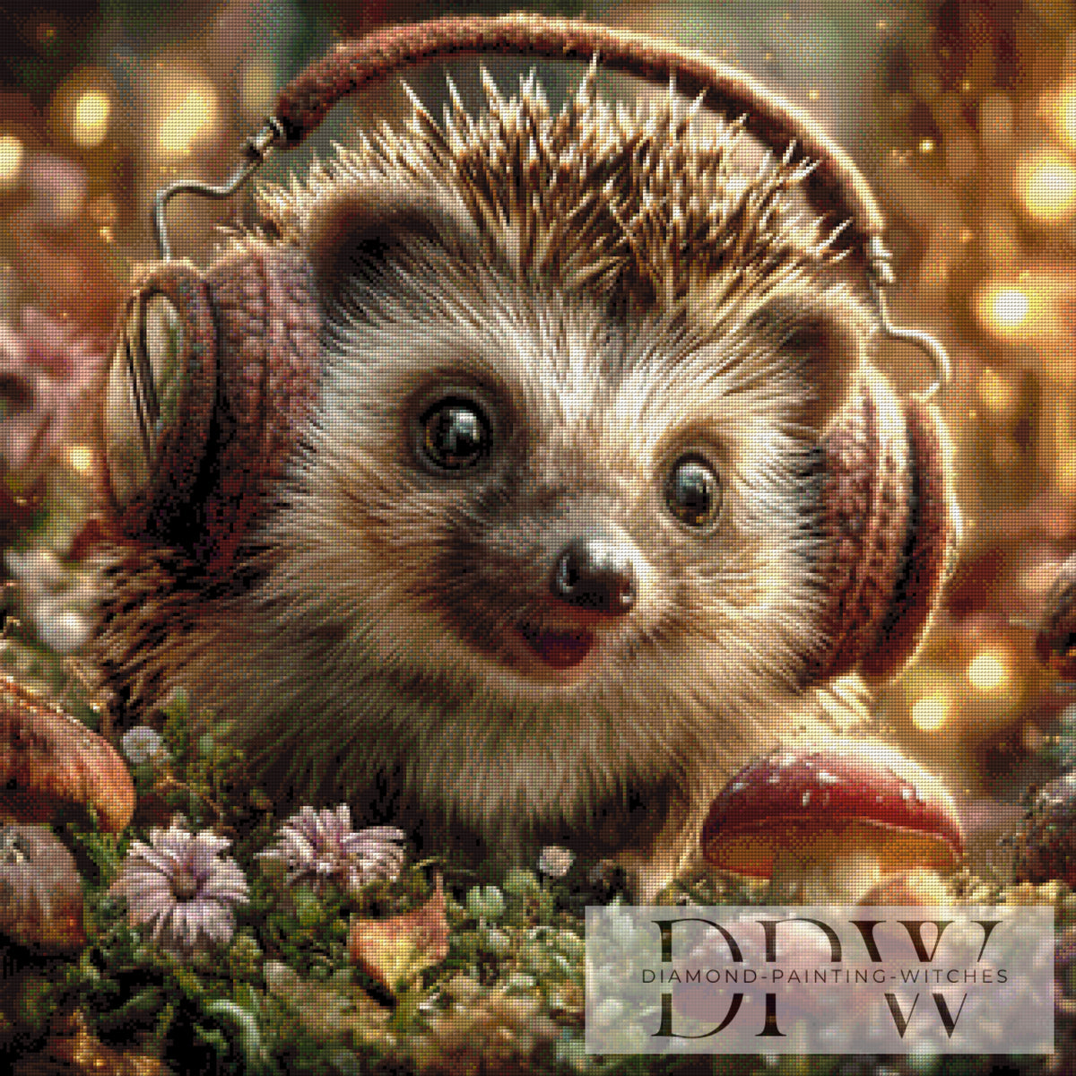 MC Igel by CreatiVart with 170 colors
