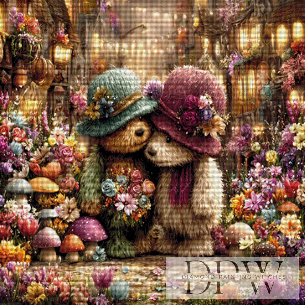 The Great Love by CreatiVart with 310 colors