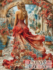 The most beautiful dress by CleoDora with 270 colors
