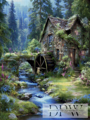 Alte Wassermühle by Maggie mit 220 Farben