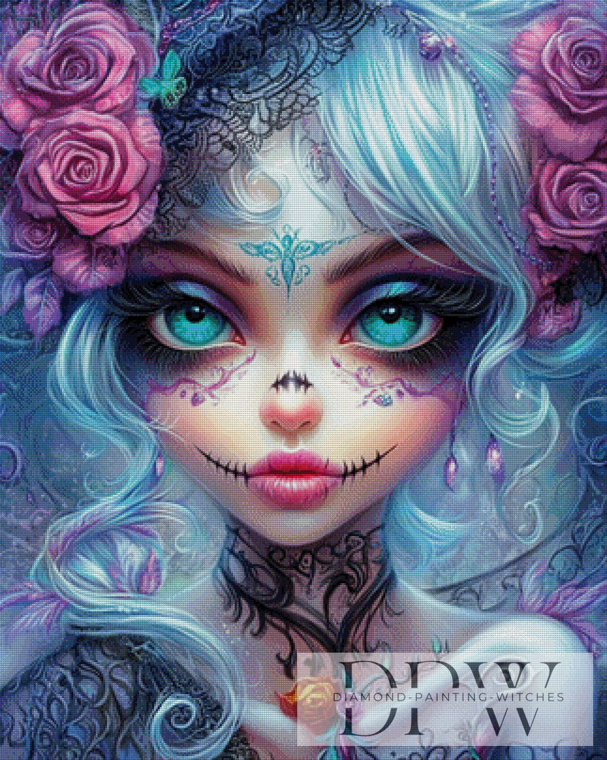 Evelyn Rose by Elly_A.I. with 250 colors