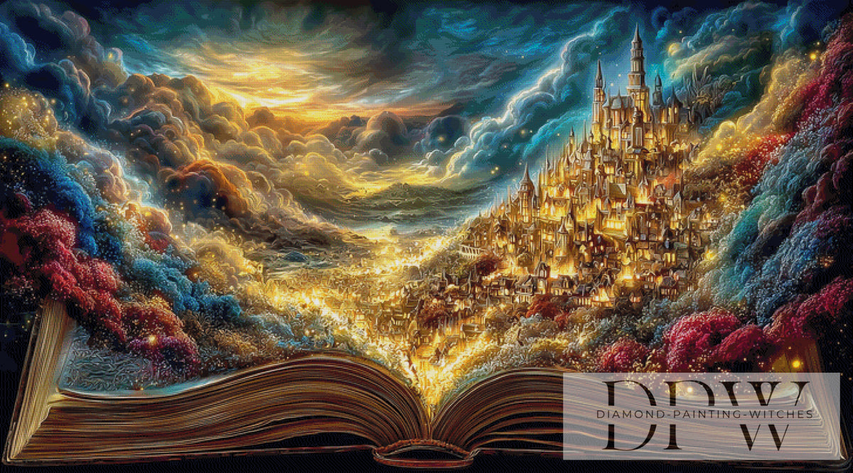 World in the Clouds by QN with 310 colors