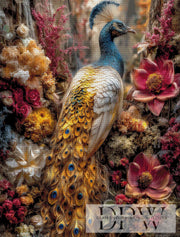 Blossom Peacock by QN with 280 colors