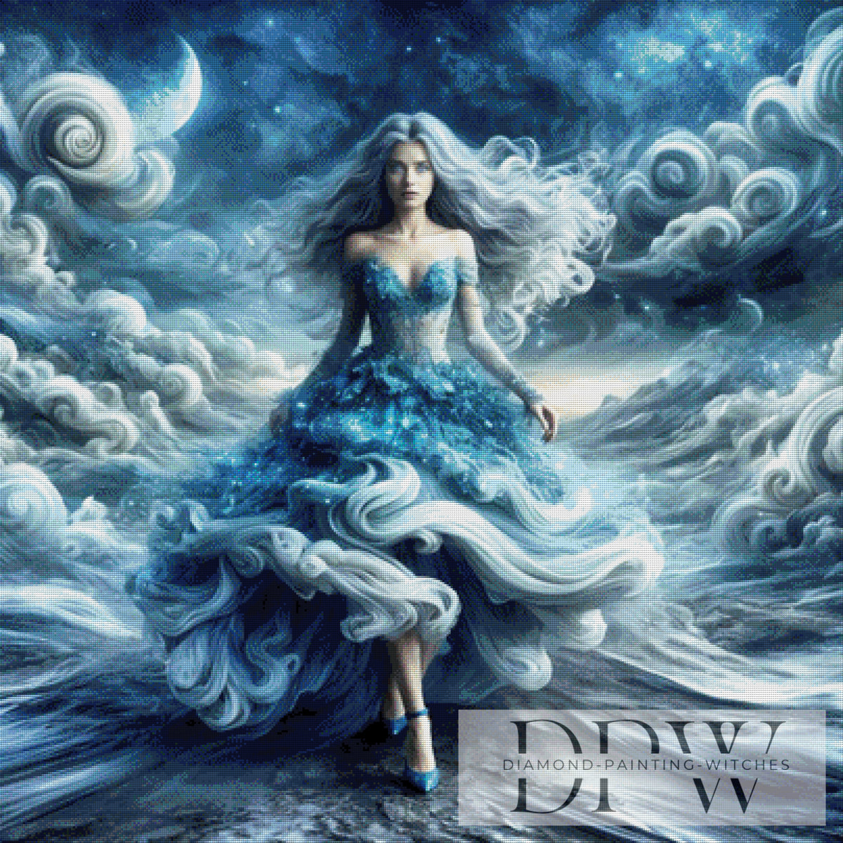 Pixxel Picsによる125色の「Wind incarnate」
