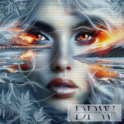 Iceflower Girl by Pixxel Pics mit 230 Farben