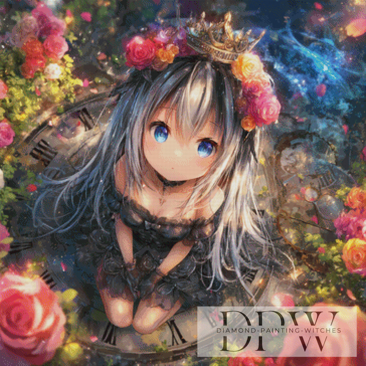 Princess of time by ellufija mit 310 Farben