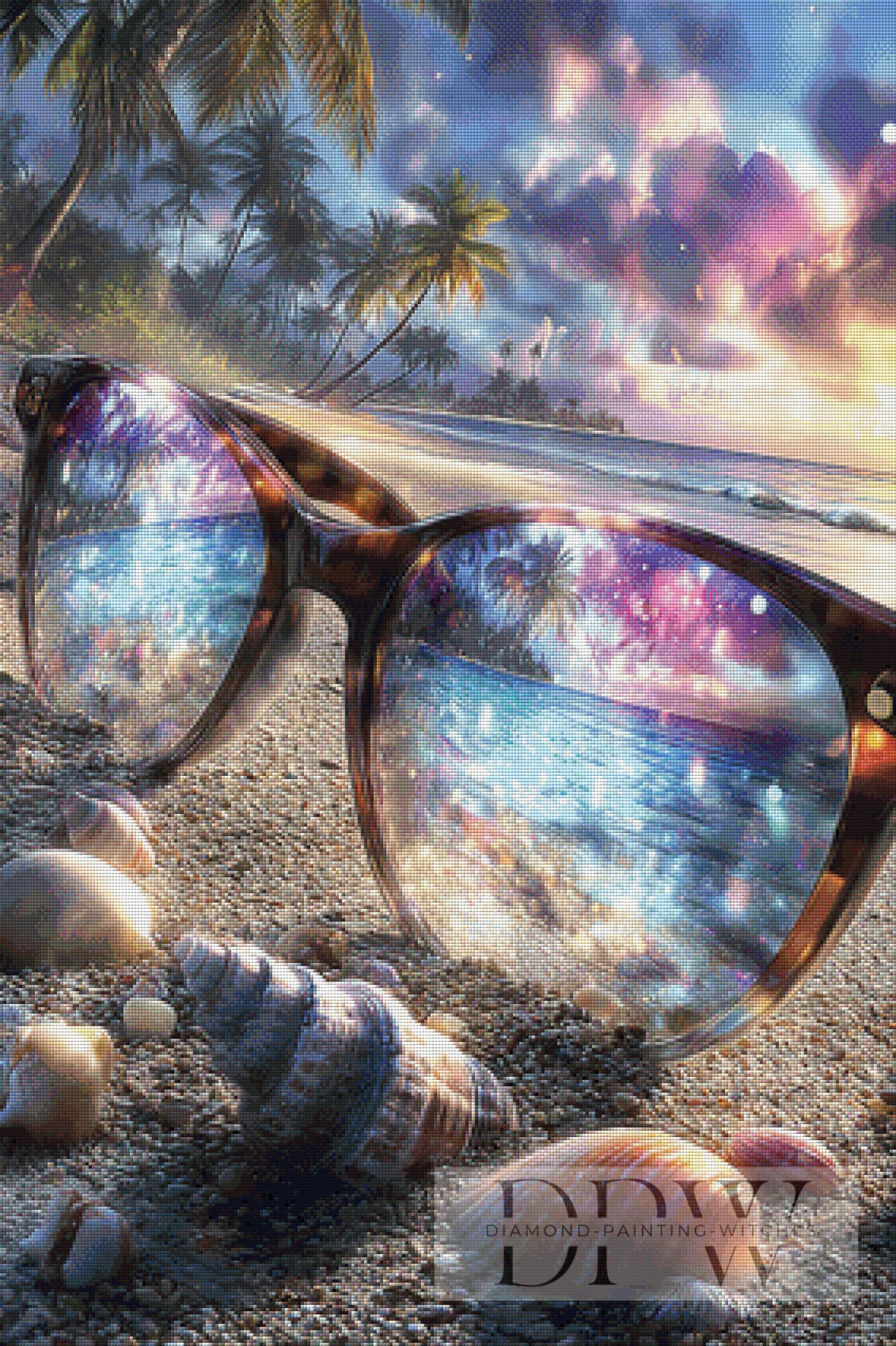 Sunglasses Beach by ellufija mit 260 Farben