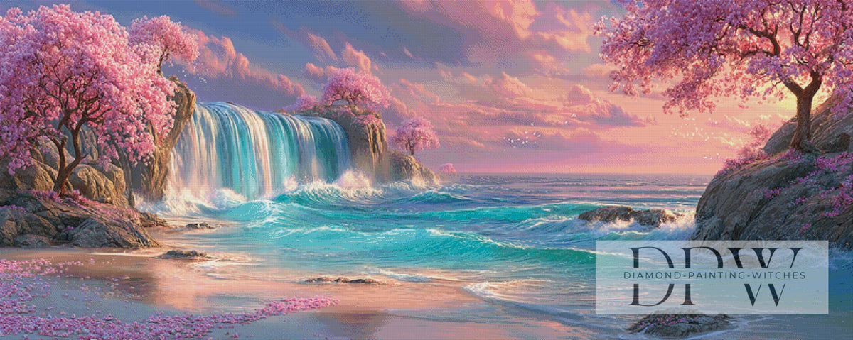 Sehnsucht am Meer by Elly_A.I. mit 270 Farben
