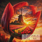 Holland in der Tulpe by Pixxel Pics mit 170 Farben