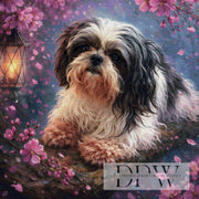 Shih Tzu Shelby by Elly_A.I. with 160 colors
