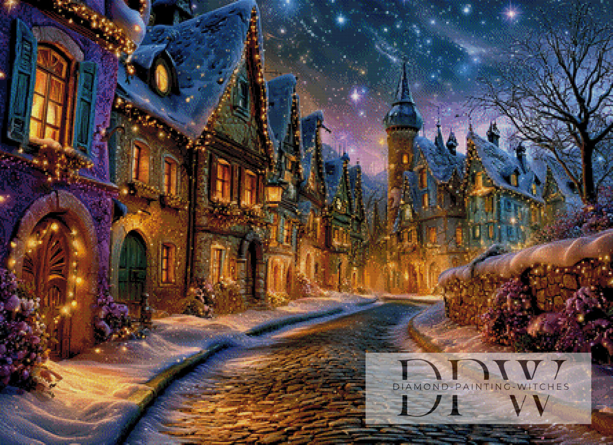 Wintergasse by Casalla Vendetta mit 260 Farben