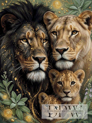 Casalla VendettaによるLion Family、150色使用