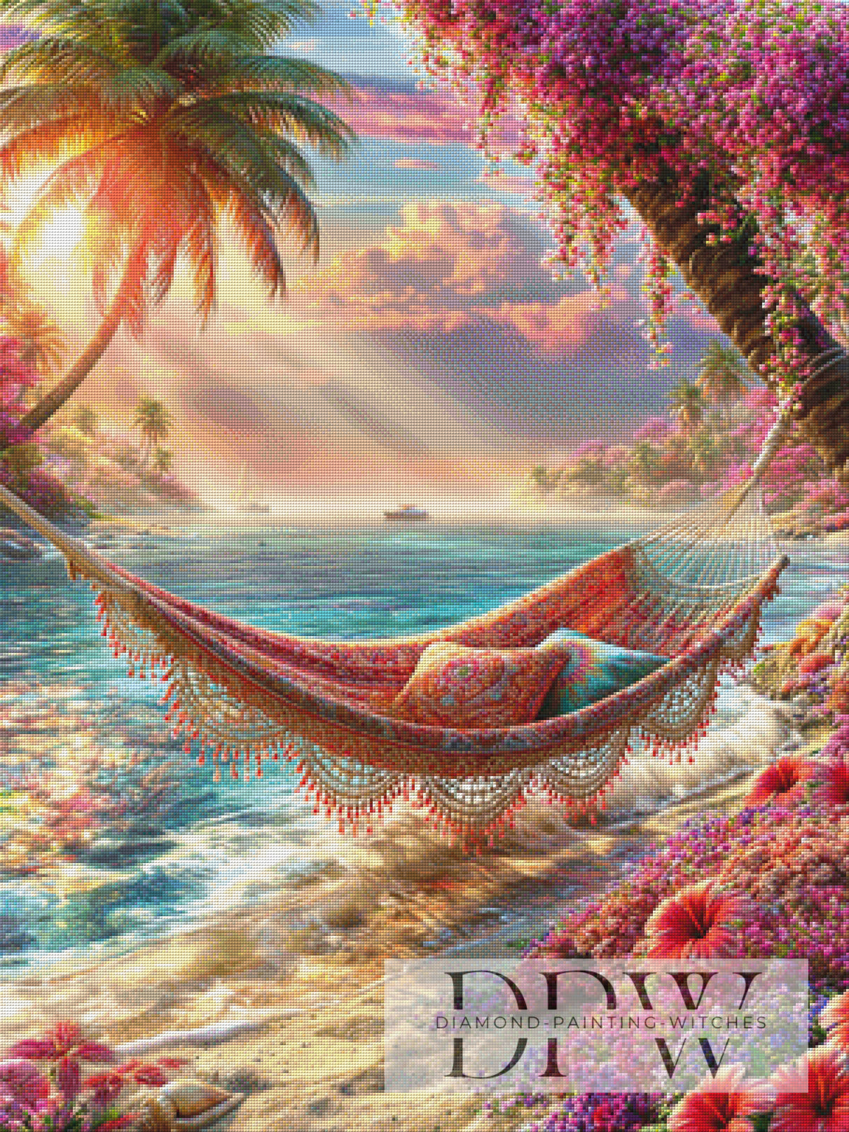 Paradise Bay by CleoDora with 380 colors