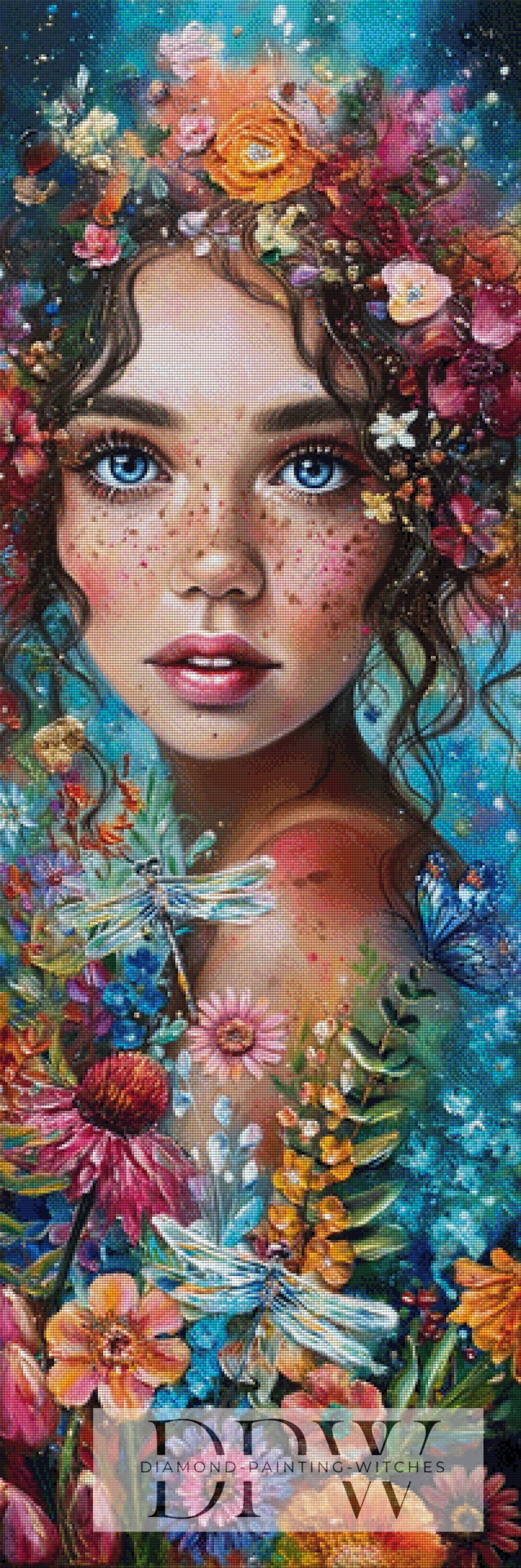 『Butterflies & Flowers by Catill』400色セット