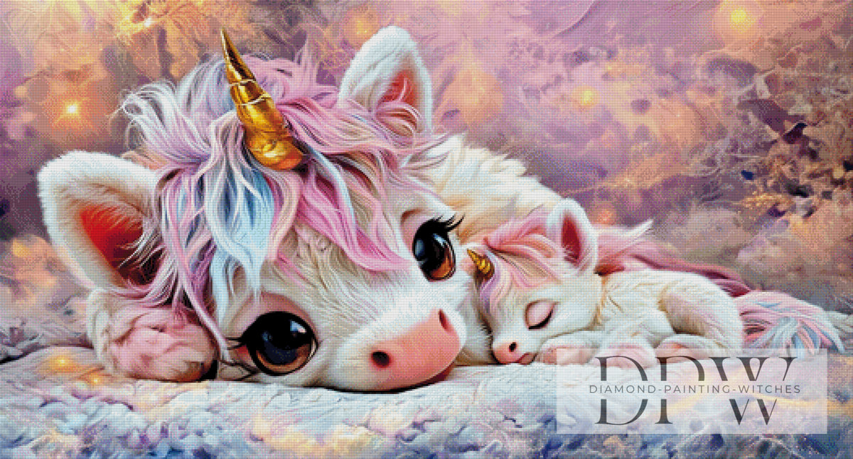 Einhorn Liebe by Catill mit 280 Farben