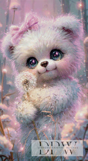 Pusteblumen Teddy Bear by Catill with 180 colors