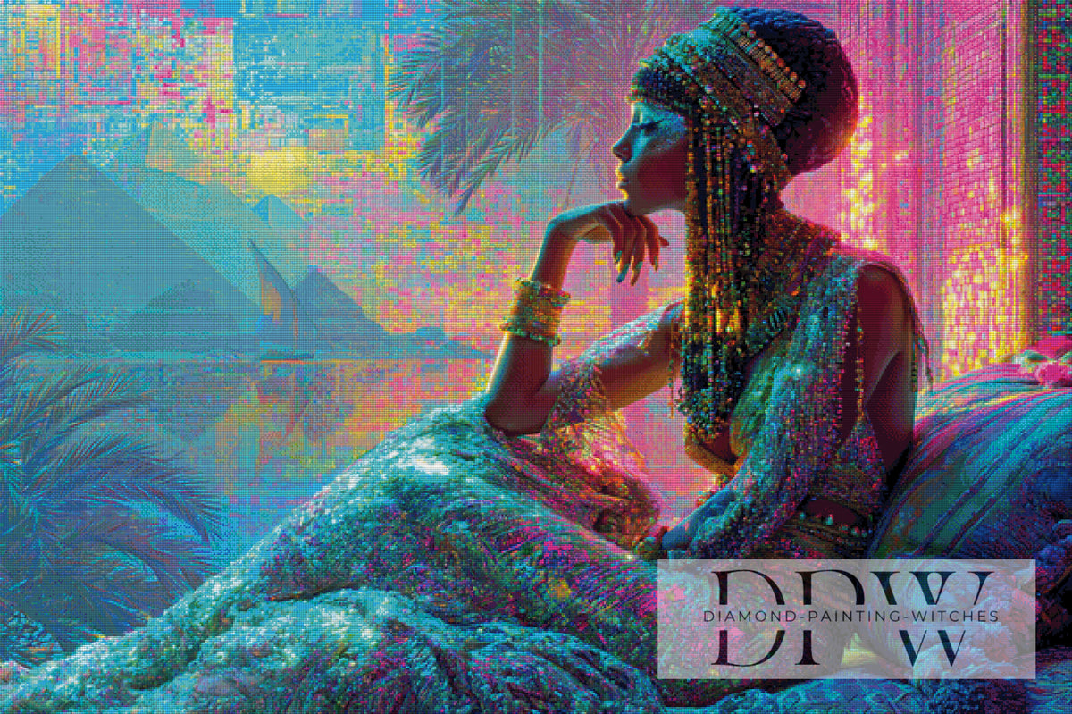 Chill Cleopatra by Catill mit 410/430 Farben